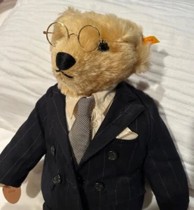 Rare Steiff Ralph Lauren Polo Bear Chairman of the Board #444/1000 LIMITED EDIT - Picture 1 of 12
