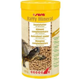 SERA RAFFY MINERAL mangime x tartarughe d'acqua e carnivori che contiene calcio - Foto 1 di 1