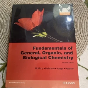 Fundamentals General Organic Biological Chemistry 7th Ed. International E - Picture 1 of 5