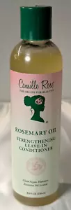 Camille Rose Rosemary Oil Strengthening Leave-In Conditioner 8 Oz. New Sealed - Picture 1 of 6