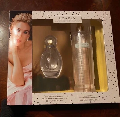 Sarah Jessica Parker Precioso Perfume Spray + Fragancia Bruma Set Foto 1 de 3