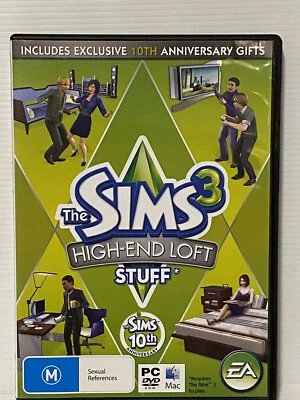The Sims 3 High-End Loft Stuff PC MAC Game VGC - Image 1 of 2