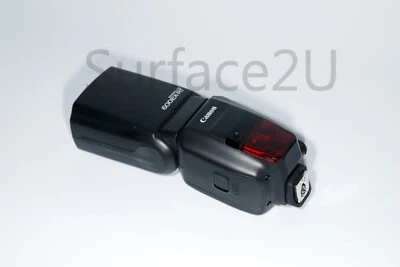 Canon Speedlite 600EX RT Hot Shoe Mount Flash Good Cond with Carrying Pouch/Case - Image 1 of 4