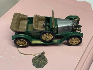 MATCHBOX GREEN 1914 VAUXHALL MODELS of YESTERYEAR 40TH ANNIVERSARY with Tag - Picture 1 of 5