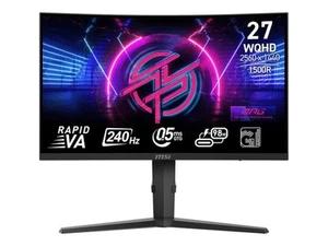 MSI MPG 275CQRXFDE LED-Monitor Gaming gebogen 27" 2560x1440 240Hz 0.5ms - Afbeelding 1 van 5