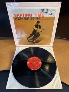 Ken Griffin Skating Time Columbia CS 8782 1963 Vinyl LP Record Album B1 EX - Picture 1 of 4
