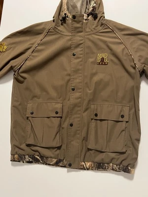 Chaqueta Mad Dog Gear Cremallera Completa Exterior Caza Exterior Abrigo Para Hombre Talla Grande Foto 1 de 4