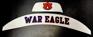 3D Bumpers, Auburn Flex Set for a Full Size Helmet - Picture 1 of 2