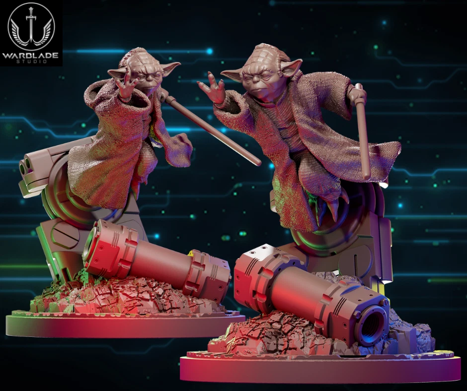 Yoda  - Star Wars Shatterpoint Compatible - Warblade Studios - Image 1 of 1