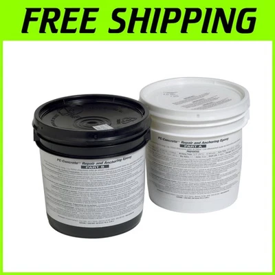 Moisture-Resistant Concrete Epoxy Paste – Two Pails, Perfect for Anchoring - Image 1 of 4