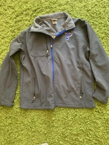 St. Louis Blues NHL G-III Men's Full Zip Track Jacket - Picture 1 of 3
