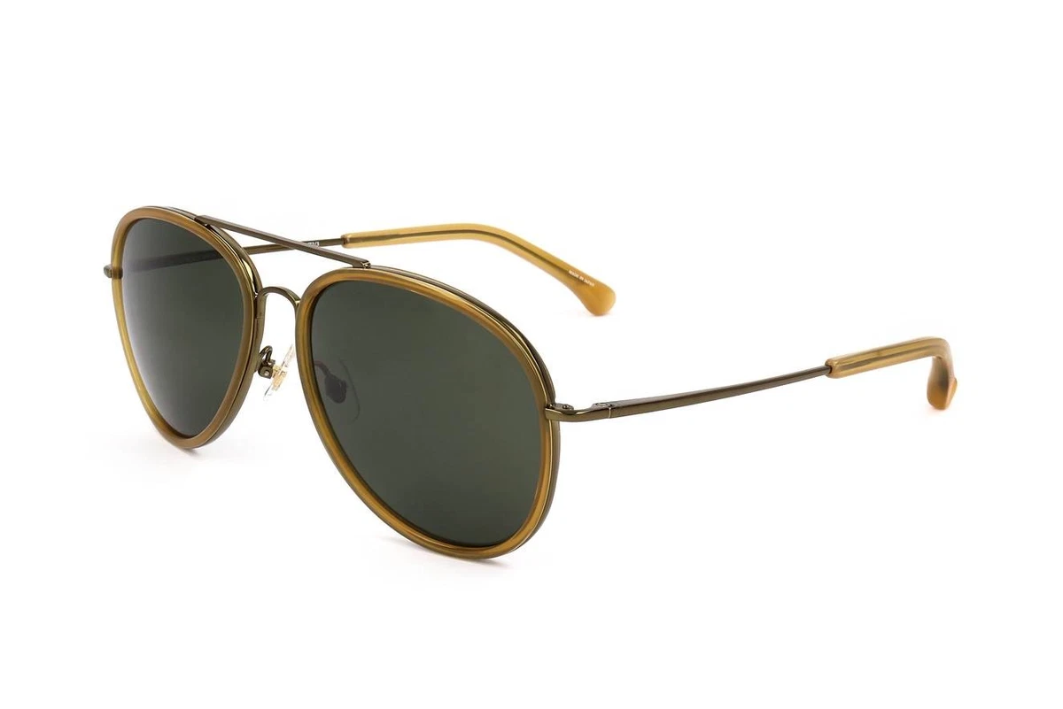 Lunettes De Soleil Dries Van Noten By Linda Farrow - Modèle DVN72 Marron 58/17/145 - Neuves Avec Étiquettes