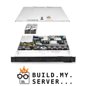 Dell PowerEdge R440 Server Gold 5122 3.60Ghz 4-Core 64GB RAM 4x New 500GB SSD - Picture 1 of 5