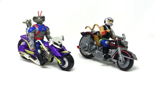 Set 2 Topi da Marte Vintage Biker - Foto 1 di 5