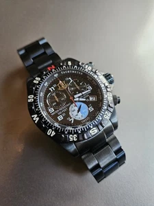 UDT IDF Chronograph; seltene NOS Uhr mit beeindruckendem Shayetet 13 Collateral - Bild 1 von 11