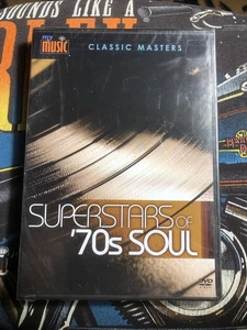 My Music: Superstars of '70s Soul DVD 2012 Classic R&B Reunions BRAND NEW - Picture 1 of 8