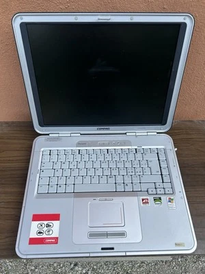Notebook Pc Laptop Compaq Presario R4000 Computer Rotto Broken Ricambi Pezzi - Immagine 1 di 4