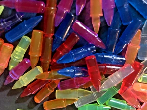 Modern Lite Brite pegs 200 multi colors 7/8 in. Power Flat screen - Picture 1 of 3