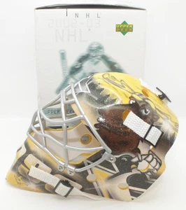 2002/03 UPPER DECK MASK COLLECTION JOHAN HEDBERG MOOSEMINI GOALIE MASK PENGUINS - Picture 1 of 4