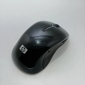 #E) Bezprzewodowa mysz laserowa HP FX287AA - z adapterem usb - Zdjęcie 1 z 3