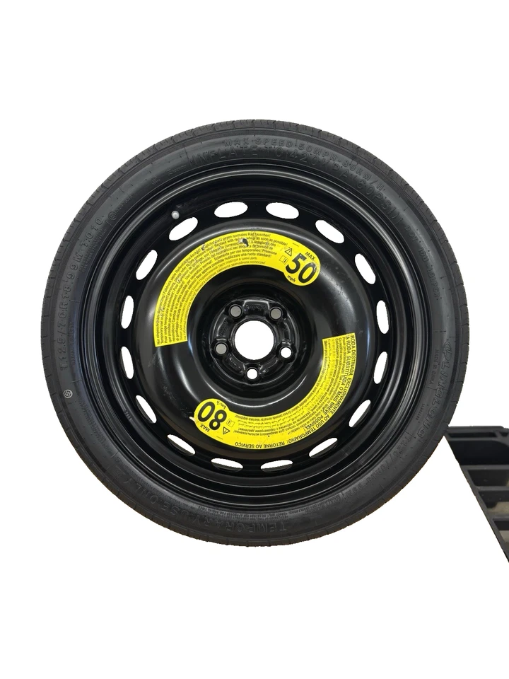 VW Audi Seat Notrad Reserverad A1 Arona Ibiza Polo T125/70/R18 99M 2Q0601027AL - Bild 1 von 4