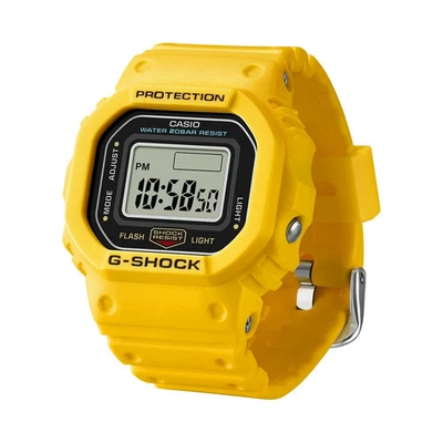 CASIO G-SHOCK Nano DWN-5600-9JR Ring Watch 5600 SERIES Yellow - Image 1 of 4
