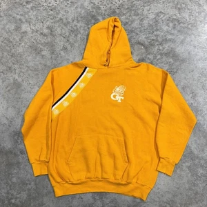 Vintage Georgia Tech gelbe Jacken Hoodie Herren Medium gelb NCAA Football 90er - Bild 1 von 7