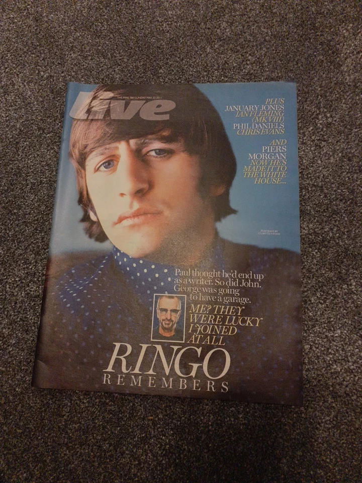 Live Magazine 2011 Ringo Starr Interview - Image 1 of 1