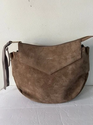 BOLSO DE GAMUZA SUAVE JIMMY CHOO ARTIE DEFECTUOSO Foto 1 de 4