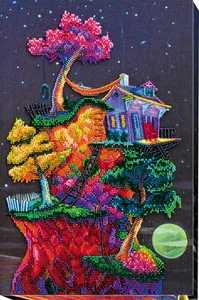 Dreams Bead Embroidery Kit - Hágalo usted mismo hecho a mano Beading Craft Se... - Imagen 1 de 14