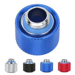 Tube Compression Fitting Premium Brass High Durability Quick Screw Fitting Fo FY - Afbeelding 1 van 31