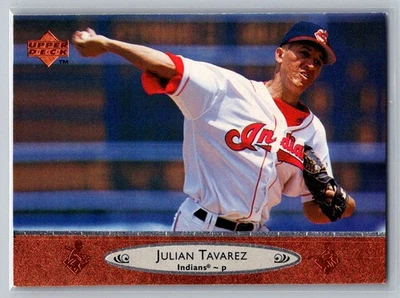 Julian Tavarez 1996 Upper Deck Cleveland Indians #58 - Image 1 of 2
