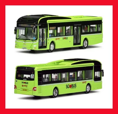 SEP 2025 Arielle Models SG MAN A22 (858) SINGAPORE BUS 1:110 Diecast Car - Image 1 of 4