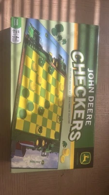 checkers board game - Image 1 of 3
