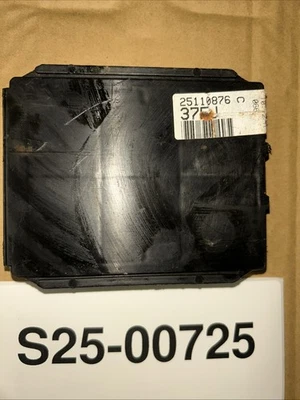 Módulo de control de crucero 1992 Chevrolet Blazer s10/jimmy s15 sin probar Foto 1 de 3