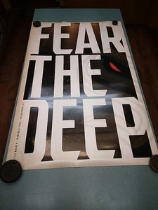 Poster Seattle Kraken Fear The Deep 2021 - Foto 1 di 10