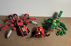LEGO 4101 Wild Collection Creator Set - 75% Complete / No Box / No Manual