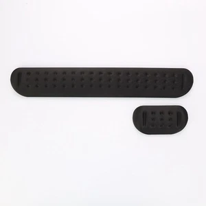 Keyboard Pad And Mouse Pad Keyboard Wrist Rest Massage Hole Breathable Fatig SAL - Photo 1/14