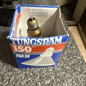150W Tungsram PAR38 light bulb - Picture 1 of 2