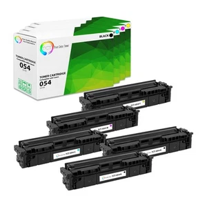 5PK TCT Premium CRG-054 BCMY do tonera kompatybilnego z Canon ImageClass LBP620 LBP622 - Zdjęcie 1 z 6