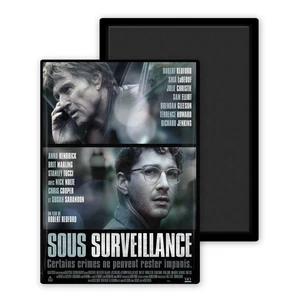 Sous surveillance 2012 Affiche Film Cinéma - Magnet Frigo personnalisé 54x78mm - Foto 1 di 8
