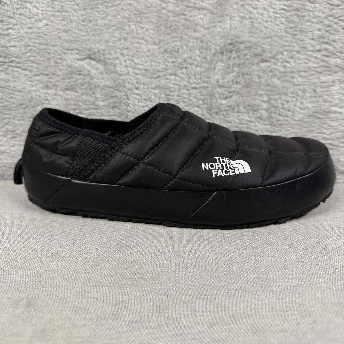 靴 THE NORTH FACE Moccasin Black 8 US The North Face Mens Slippers 8 US Shoe for sale | eBay