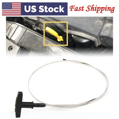 Varilla de medición de aceite de motor 5,9 L apta para Dodge Ram 2500 3500 Cummins 2003-2006 5086843AB Foto 1 de 4