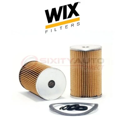 WIX Fuel Filter for 1995-1998 Isuzu FSR 7.1L L6 - Gas Filtration System sh Foto 1 de 4