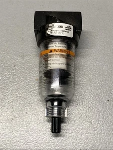 Amflo 3001 Air Compressor Air Line Filter Mini 1/4” NPT - Picture 1 of 4