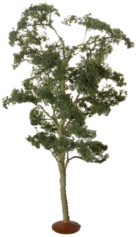 O Scale 8 inch Maple Trees for Model Train Scenery 2 PCS Per Box Layouts - Image 1 of 1