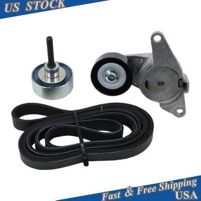 Kit de componentes de correa serpentina para Buick Enclave Chevrolet Traverse GMC Acadia EE. UU. Foto 1 de 4