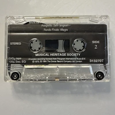 Gustav Mahler Symphony No 5 Adagietto Rondo (Cassette) Tape - Image 1 of 2