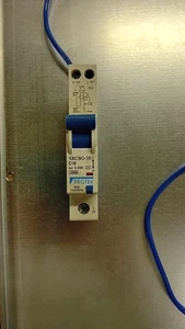 Protek 16 Amp C curve  SRCBO-30 / 30 m/a RCBO  tested for correct operation - Picture 1 of 7