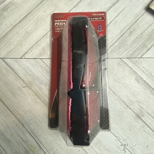Pilot Automotive Pedal Pad Brake for Any Automatic Transmission - Metallic red - Foto 1 di 10